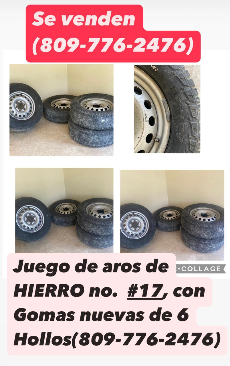 Aros con sus Neumáticos 809-776-2476 en Duarte Foto 7246900-4.jpg