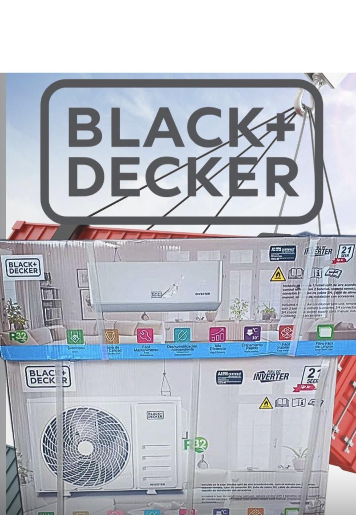 Aire acondicionado marca BLACKDECKER inverter  eficiencia 21 12k BTU a Foto 7247048-2.jpg