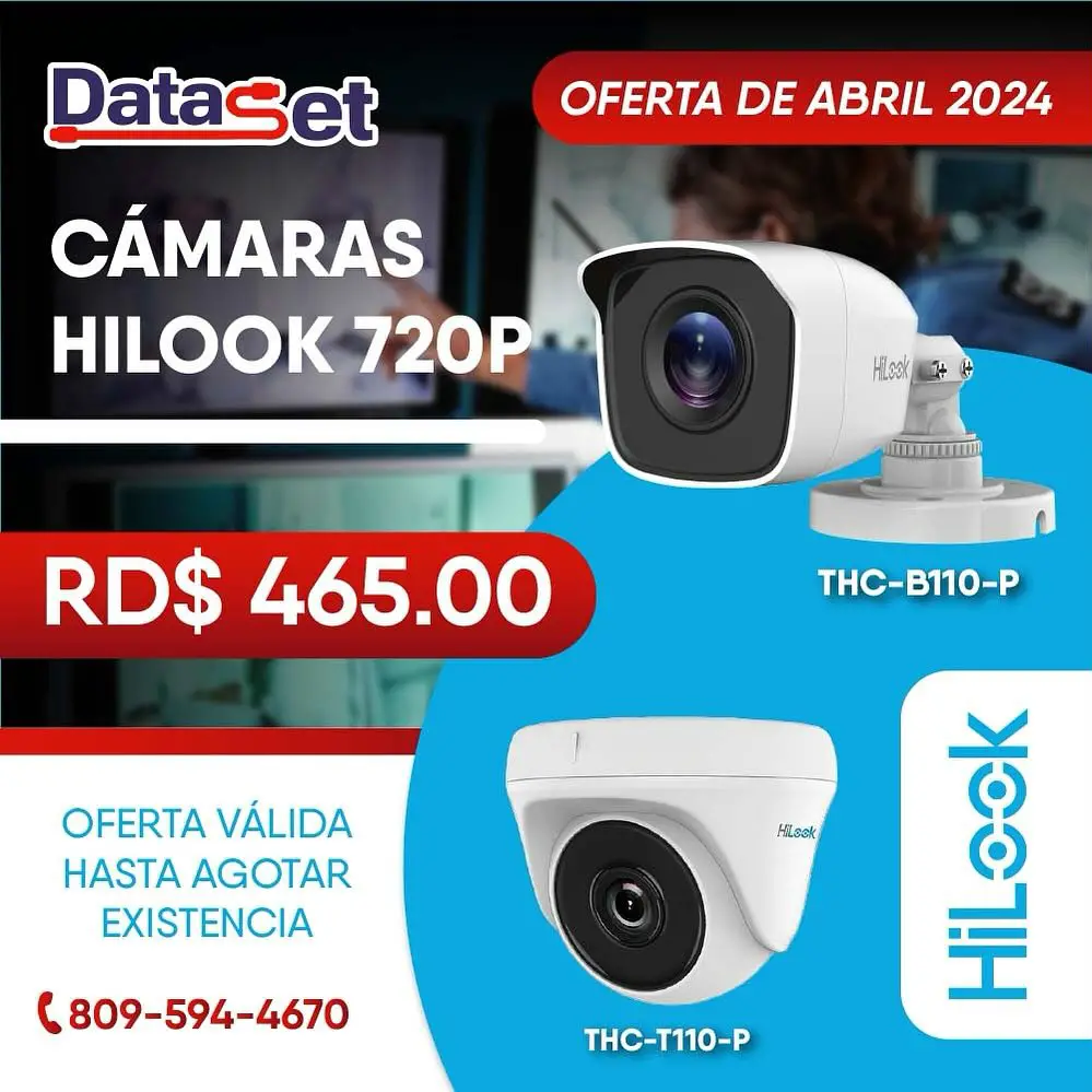 CAMARAS HILOOK 720P Foto 7247101-1.jpg