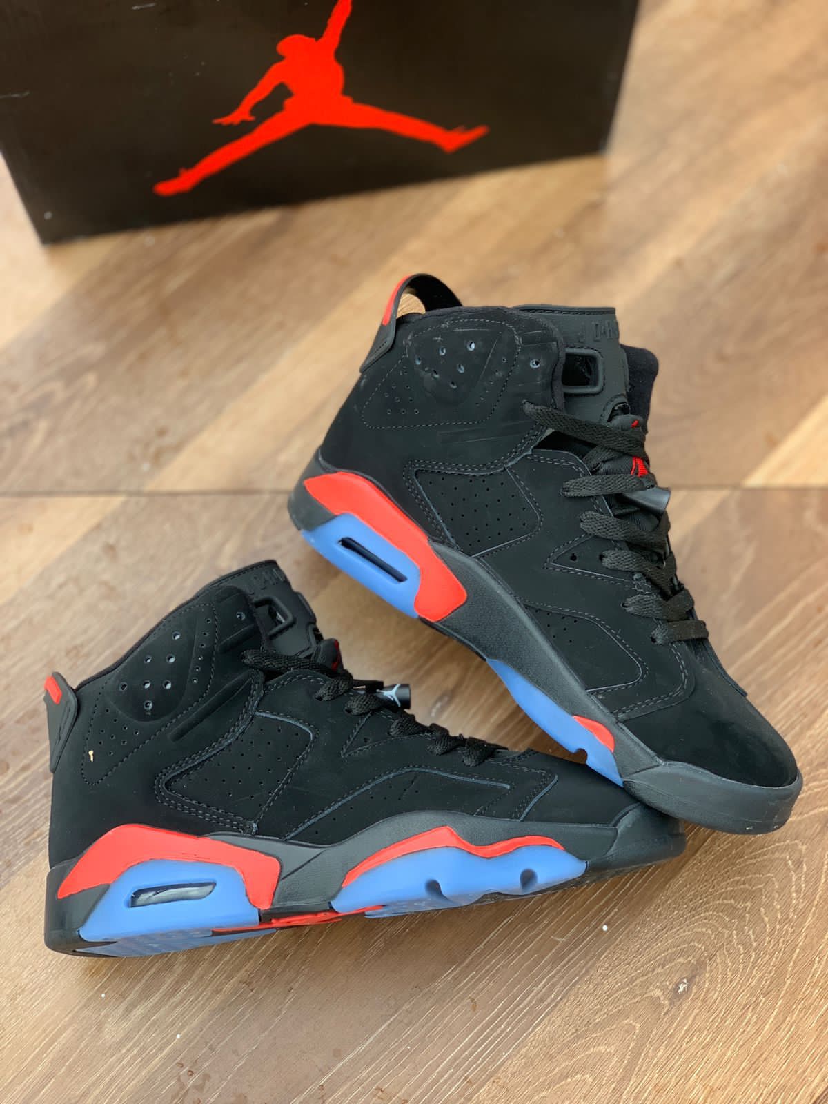 Tenis Teni Nike Air Jordan Retro 6 Infrared Ultimate 2K26 Foto 7247177-1.jpg