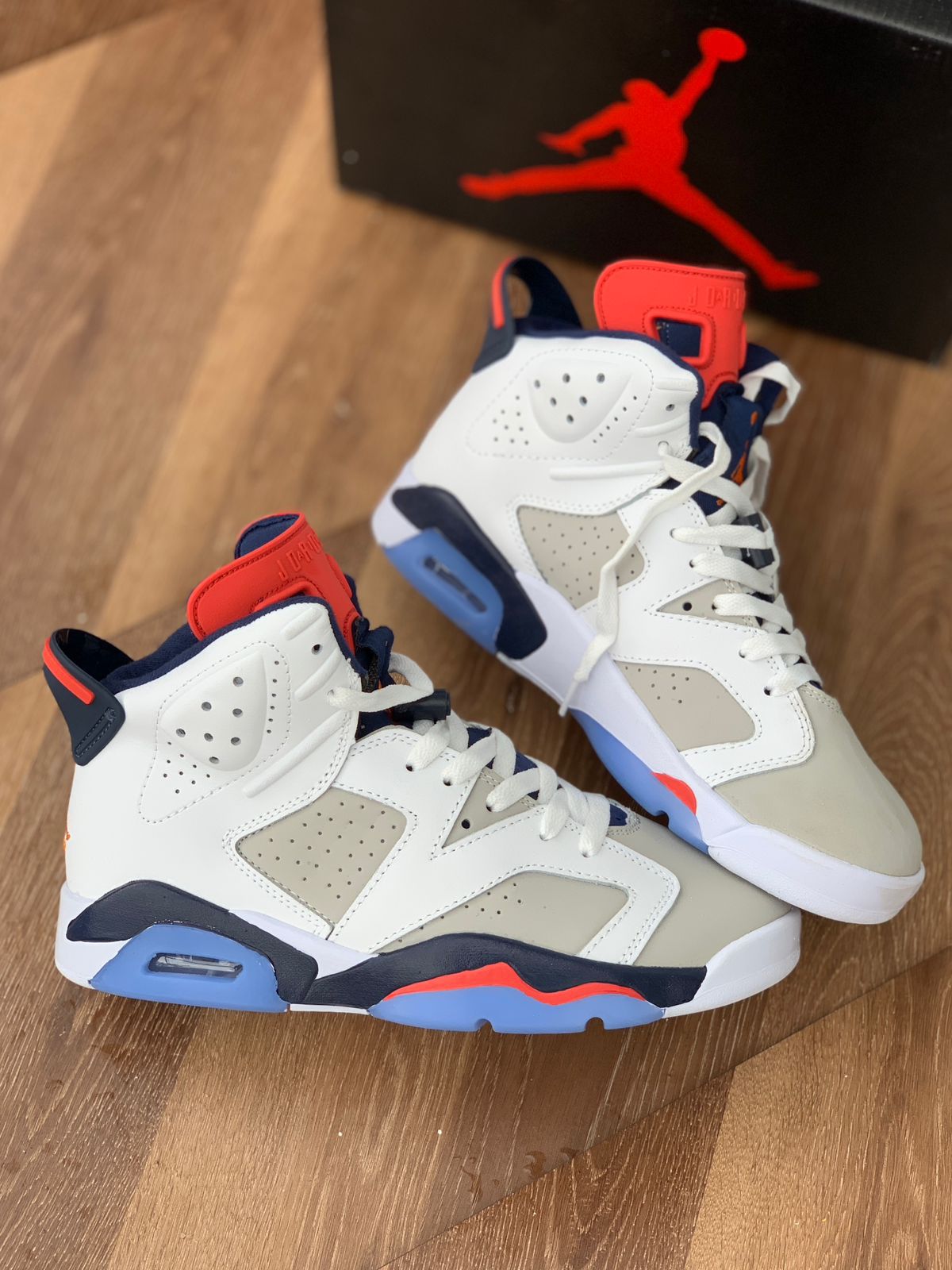 Tenis Teni Nike Air Jordan Retro 6 Infrared Ultimate 2K26 Foto 7247177-2.jpg