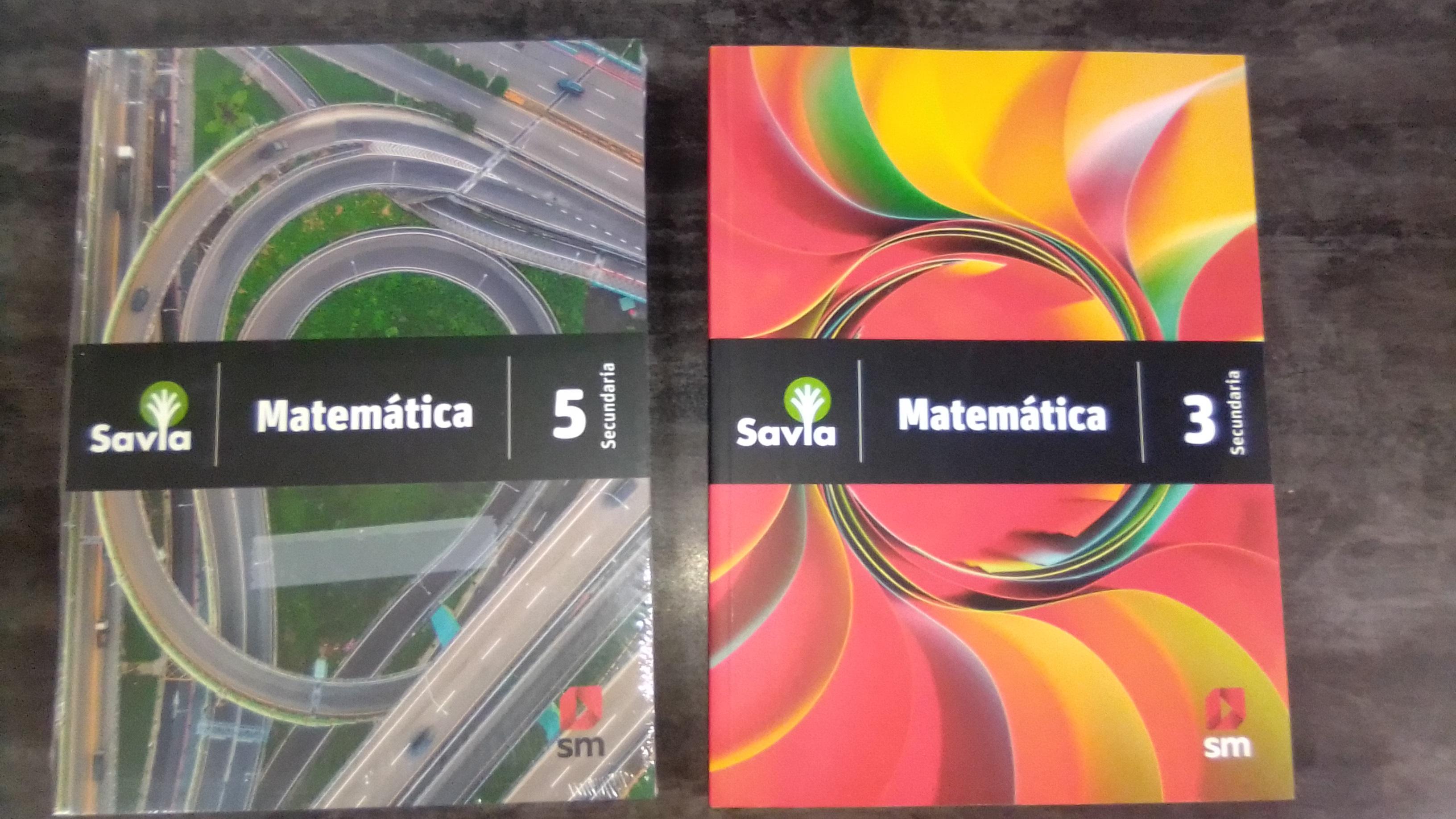 Libros SM Savia de 1ro 2do 3ro 4to 5to 6to Secundaria Foto 7247257-2.jpg