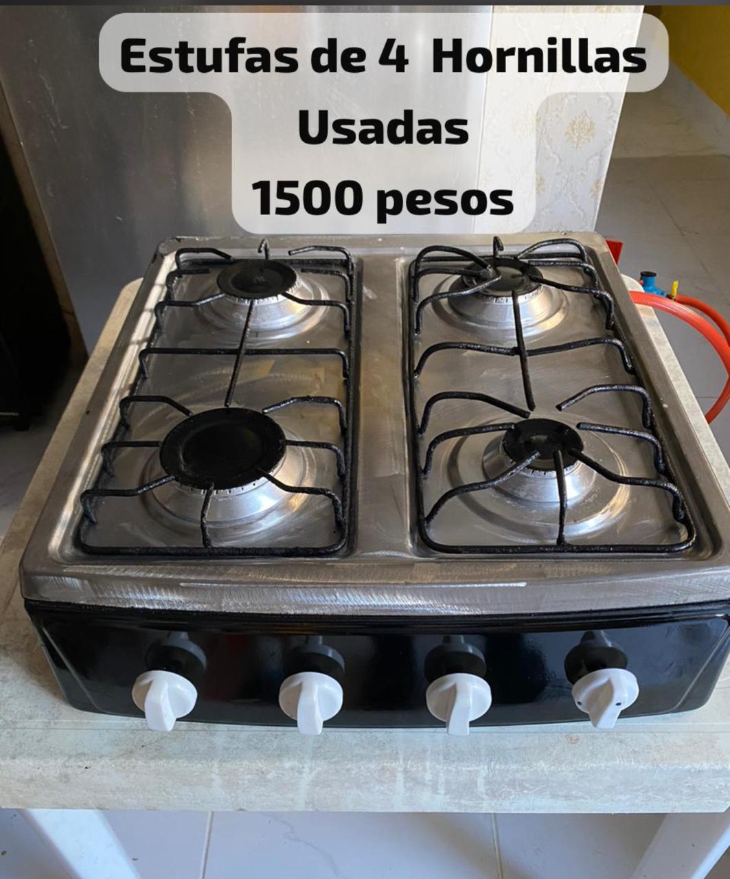 Estufa de mesa usada Foto 7247264-1.jpg