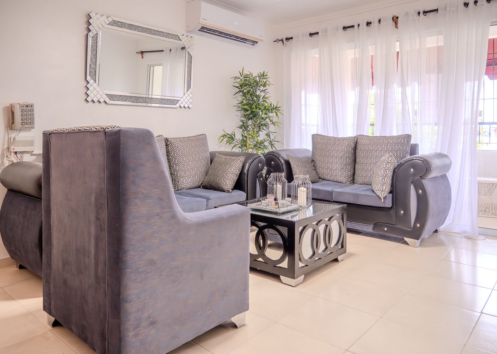 Rento apartamento amueblado en Ciudad Real II.  Foto 7247528-3.jpg