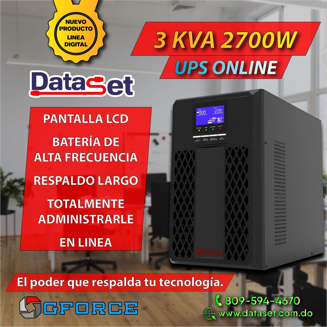 3 KVA 2700W UPS ONLINE Foto 7247653-1.jpg