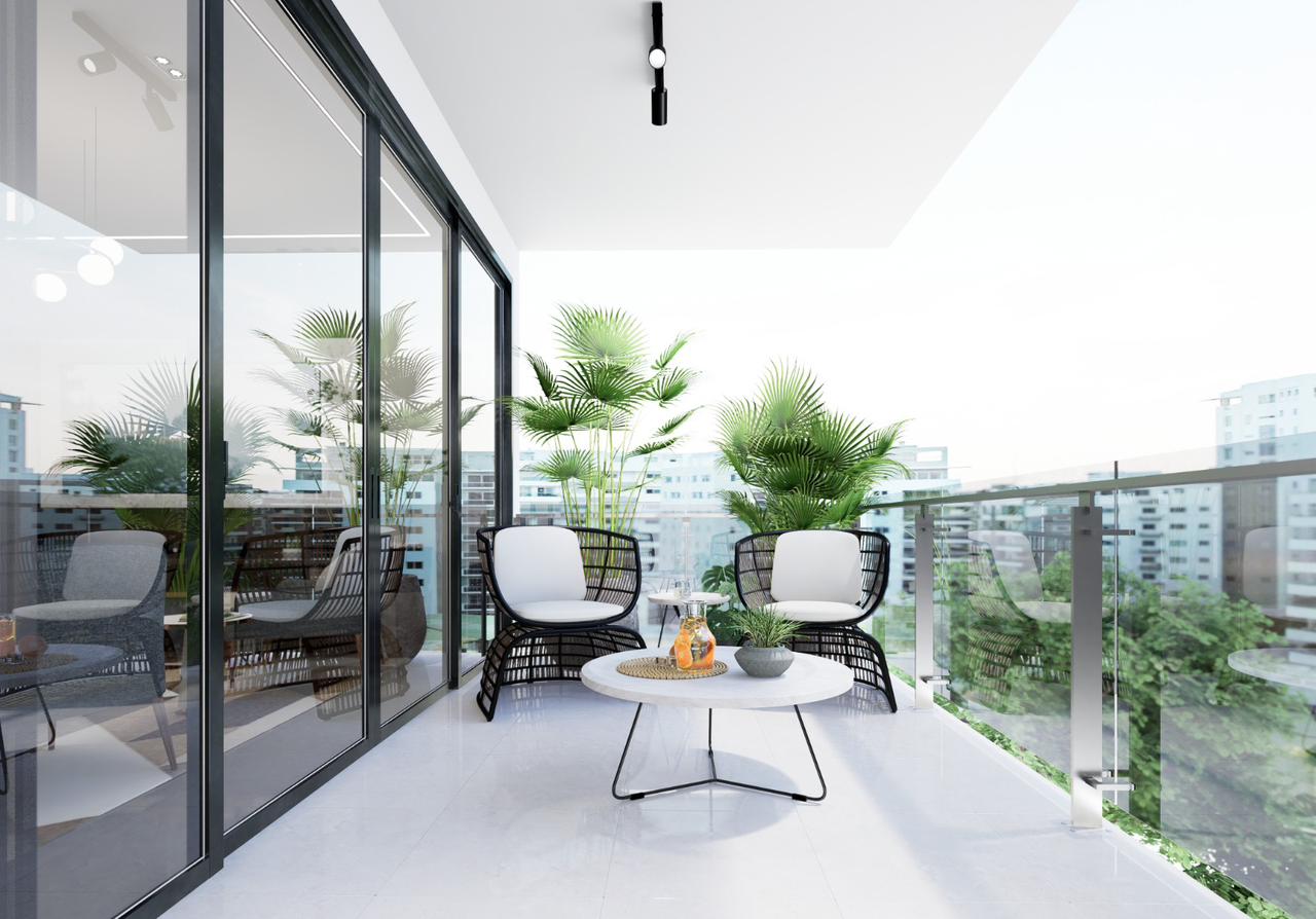 Apartamentos en Prado Oriental con vista al mar y área social Foto 7247801-2.jpg