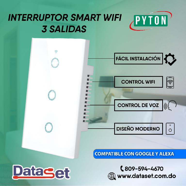 Interruptor Smart Wifi 3 Salida Foto 7248018-1.jpg