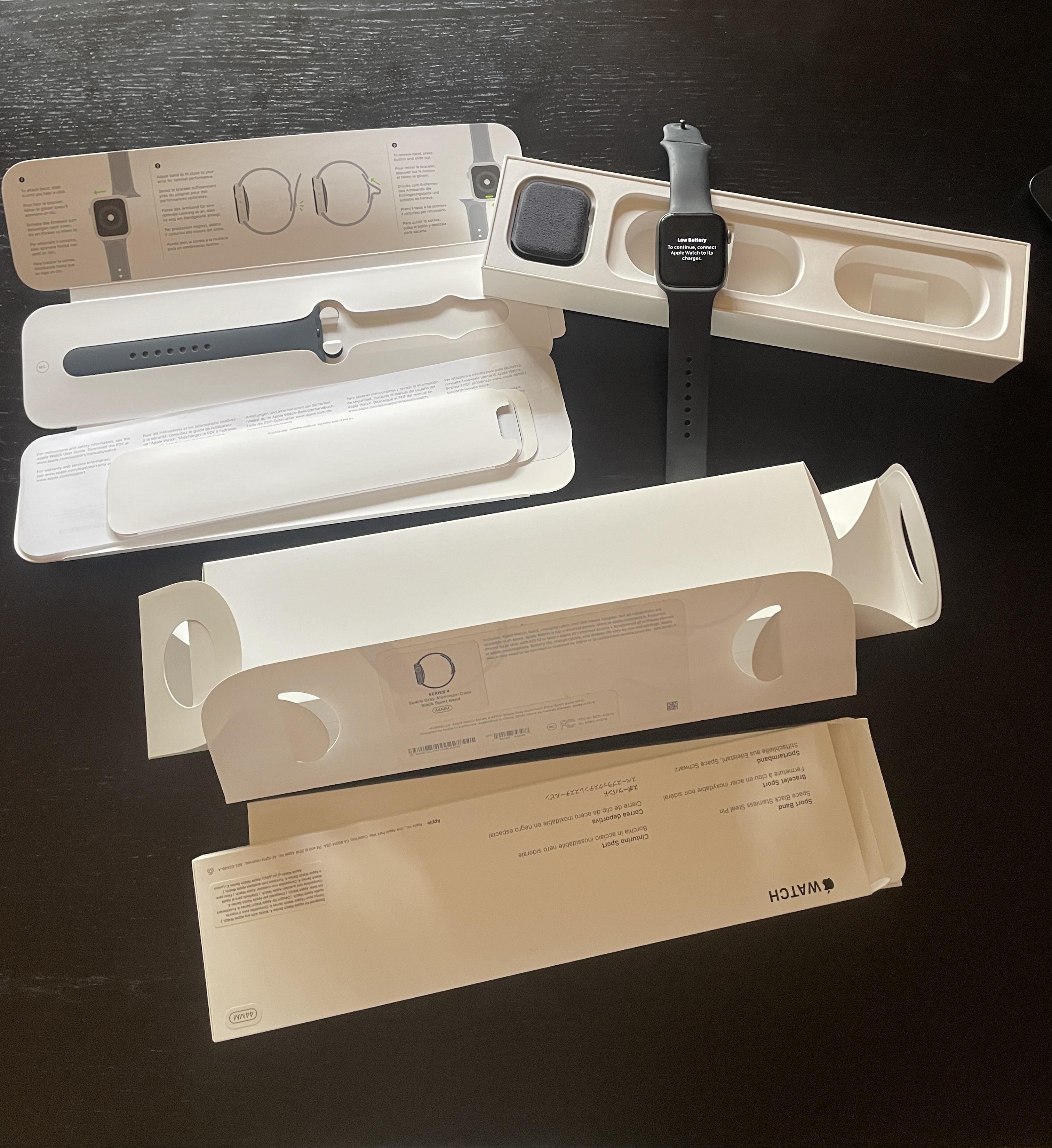 Se vende Apple Watch 4 de 44mm Foto 7248239-6.jpg