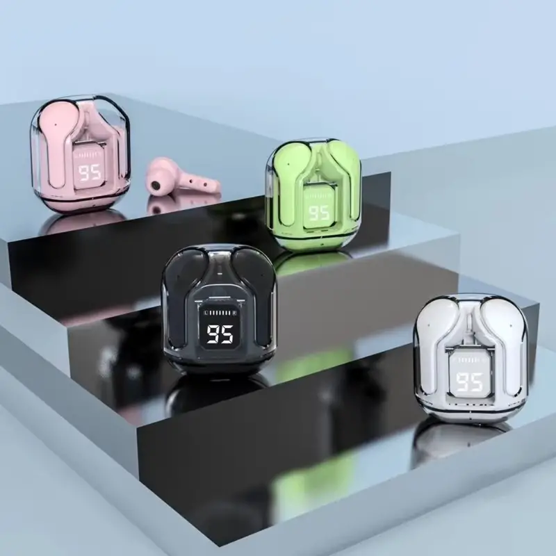 Audífonos Bluetooth Inalámbricos con Cargador Portátil y Pantalla LED Foto 7248580-5.jpg
