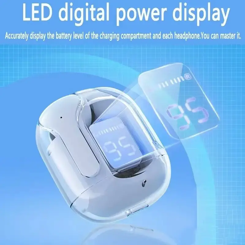 Audífonos Bluetooth Inalámbricos con Cargador Portátil y Pantalla LED Foto 7248580-6.jpg