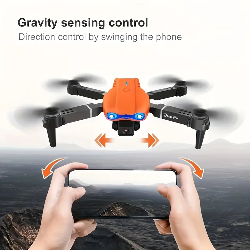 Drone E99 Pro Doble Cámara WiFi – Visualización en el Celular en Tiemp Foto 7248763-2.jpg