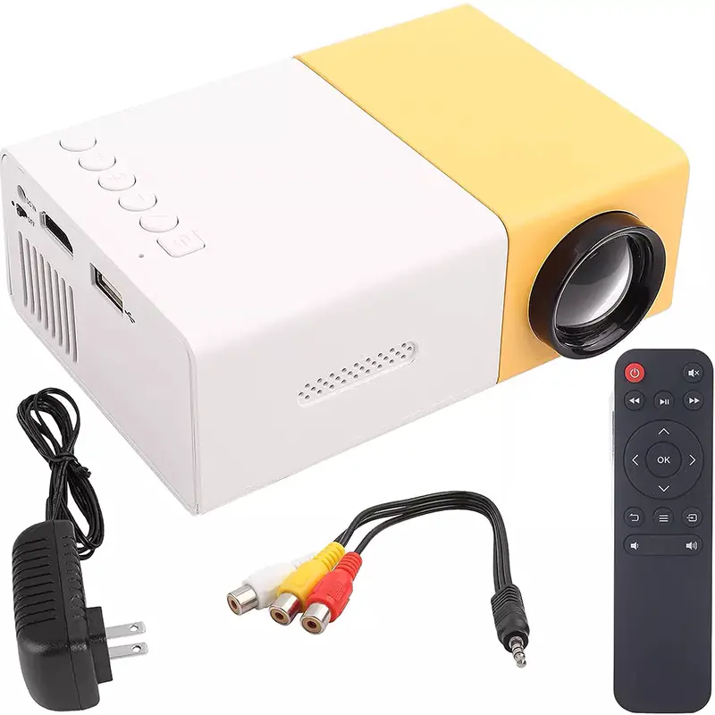 Mini Proyector LED Portátil - Con Entrada USB - HDMI - AV Foto 7248768-10.jpg