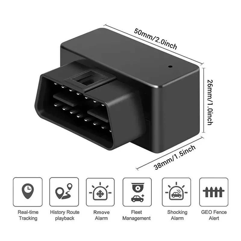 Rastreador GPS para Vehículos - Localizador con Micrófono Integrado -  Foto 7248834-8.jpg