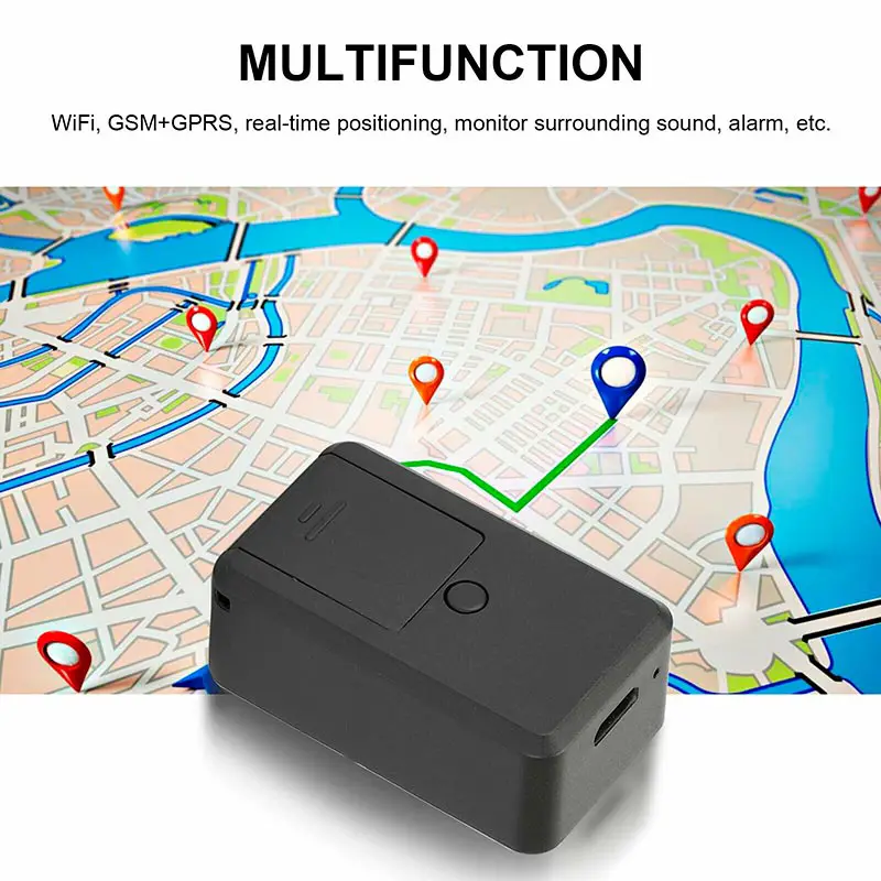 Rastreador GPS - Mini Localizador - Micrófono Remoto Avanzado - No Req Foto 7248837-3.jpg