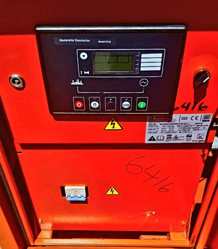 PLANTA ELÉCTRICA GRUPEL DE 20 KW SUPER SILENCIOSA DISPONIBLE ➡️➡️➡️ Foto 7249386-4.jpg
