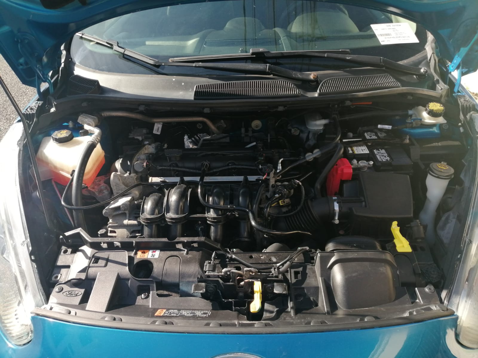 FORD FIESTA SE 2017Recién Importado como nuevo Excelentes Condiciones Foto 7249479-4.jpg