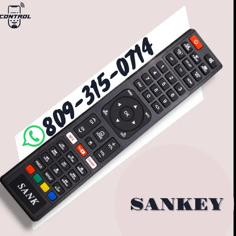 Control SANKEY PARA SMART TV  Foto 7249792-1.jpg