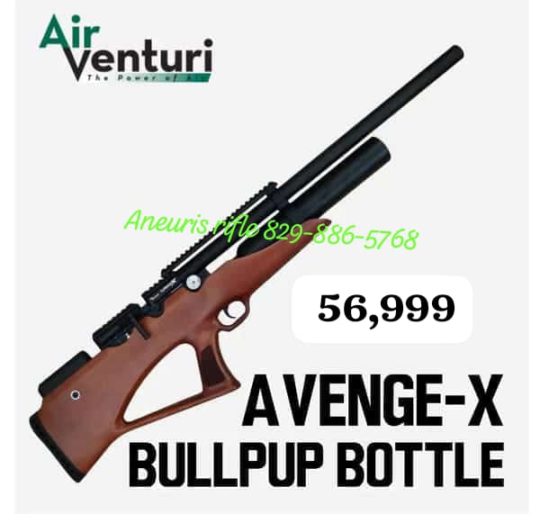 Rifle PCP Air Venturi Avenge X bullpul cal.22 y cal.25 Foto 7250049-1.jpg