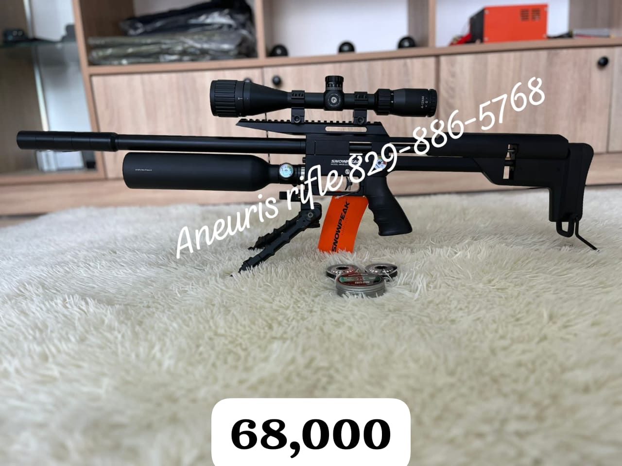 Rifle PCP M60B cal.22 y cal.25 Foto 7250050-1.jpg