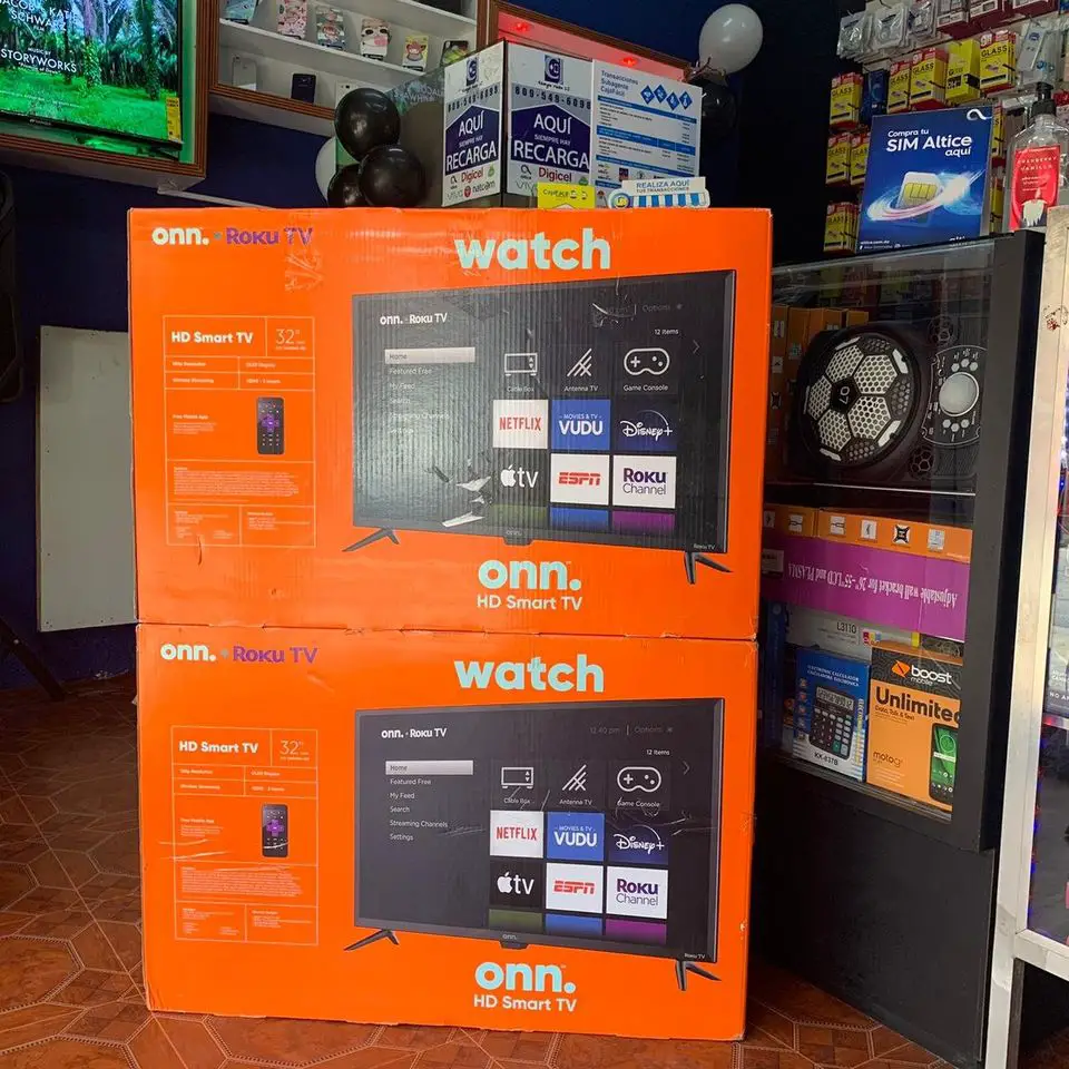 ONN TV ROKU DE 32 PULGADAS  Foto 7250507-1.jpg