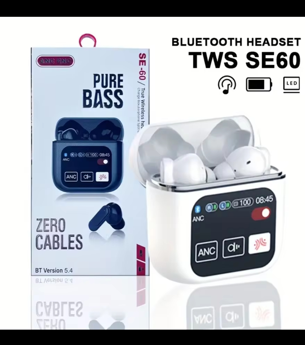 auriculares inalámbricos Bluetooth ACN con pantalla táctil  Foto 7250525-3.jpg