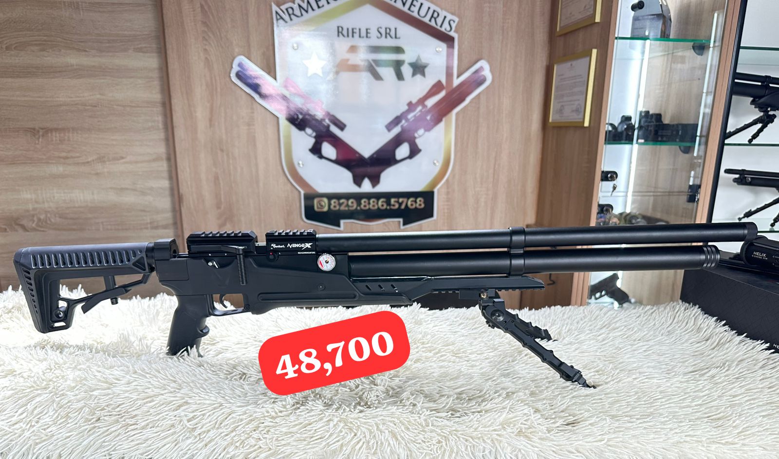 Rifle PCP avenge x tactical Bullpud o clasico cal.22  Foto 7250536-2.jpg