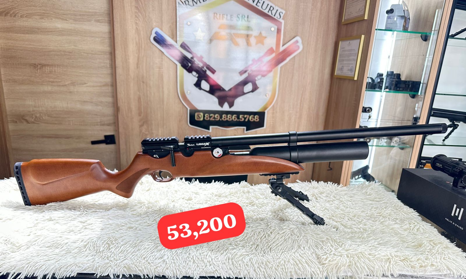 Rifle PCP avenge x tactical Bullpud o clasico cal.22  Foto 7250536-3.jpg