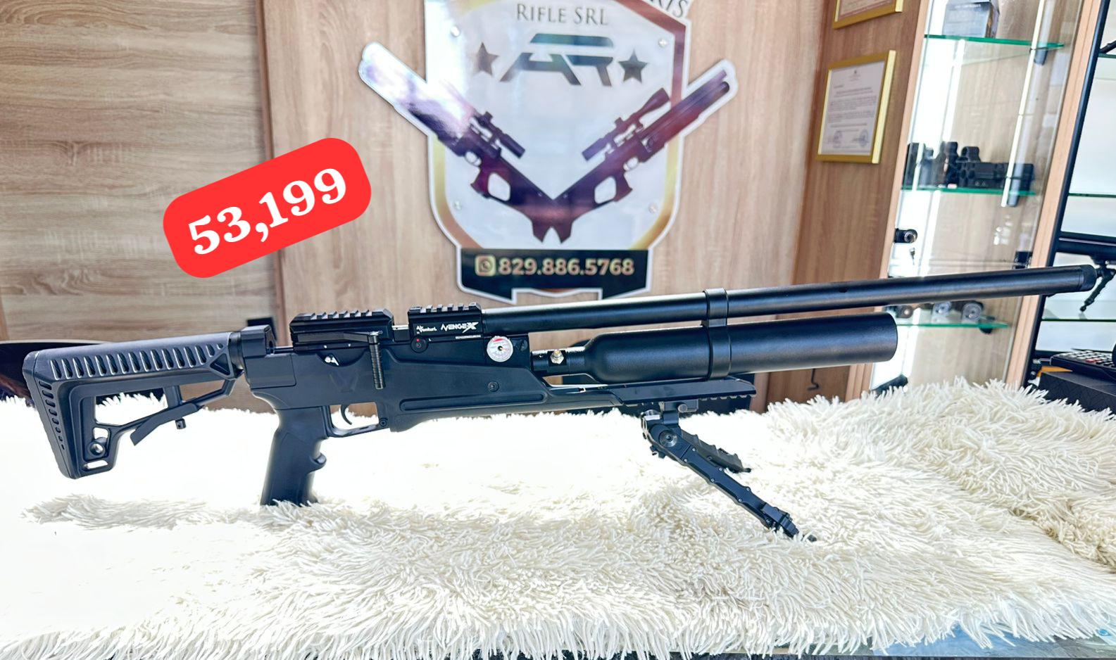 Rifle PCP avenge x tactical Bullpud o clasico cal.22  Foto 7250536-5.jpg
