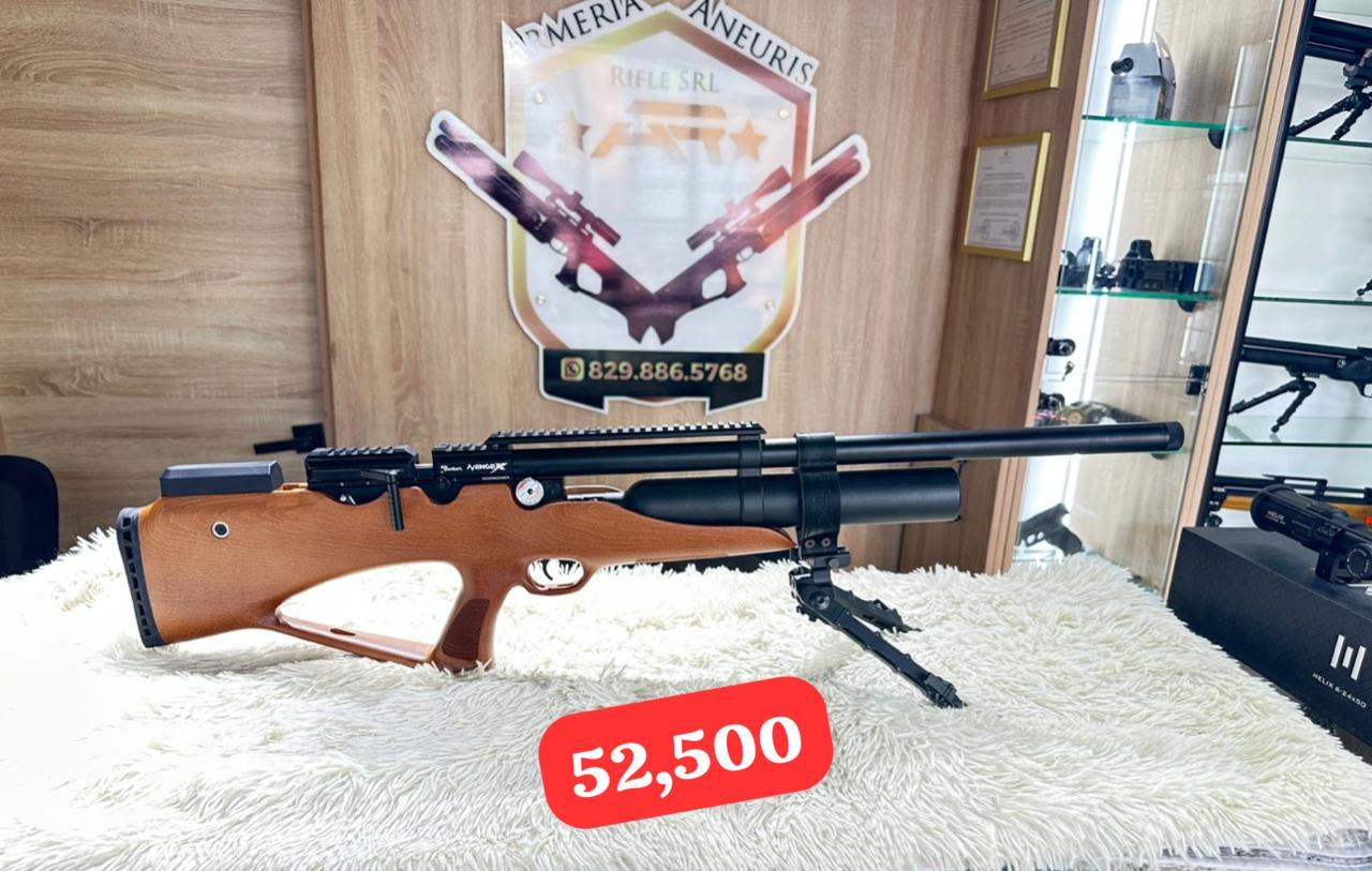 Rifle PCP avenge x tactical Bullpud o clasico cal.22  Foto 7250536-6.jpg