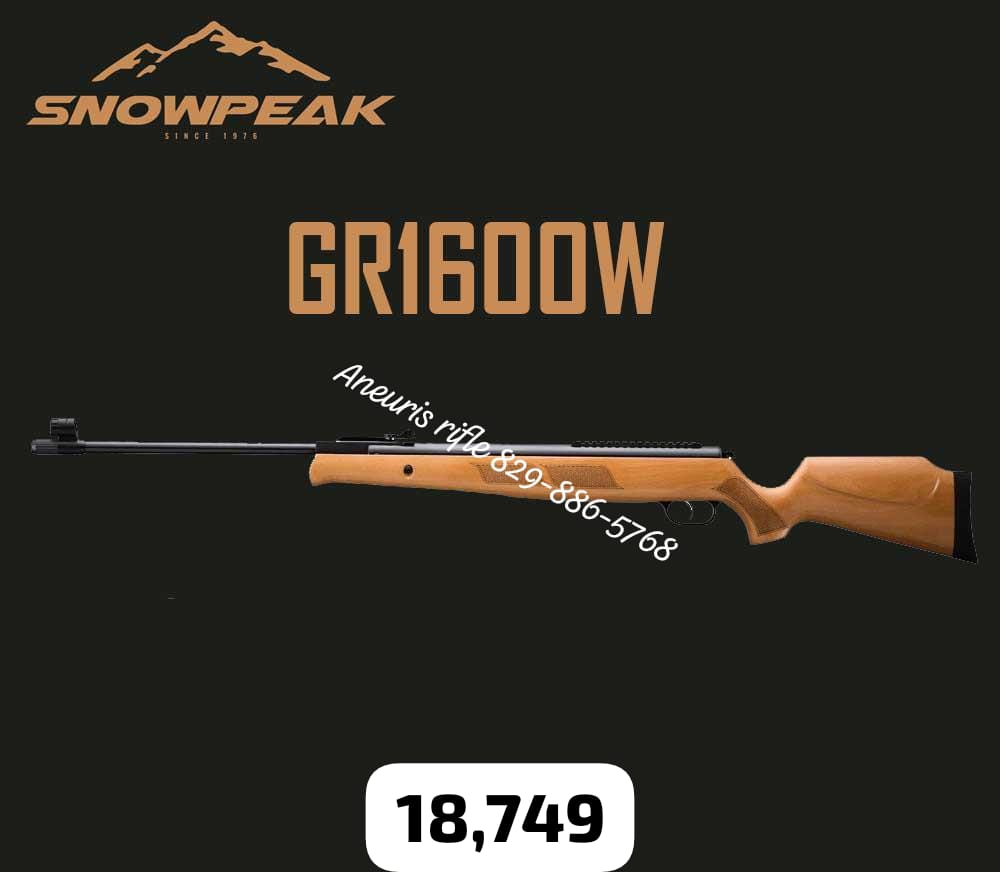 Rifle Snowpeak cal.22 nitro pistón  Foto 7250561-1.jpg