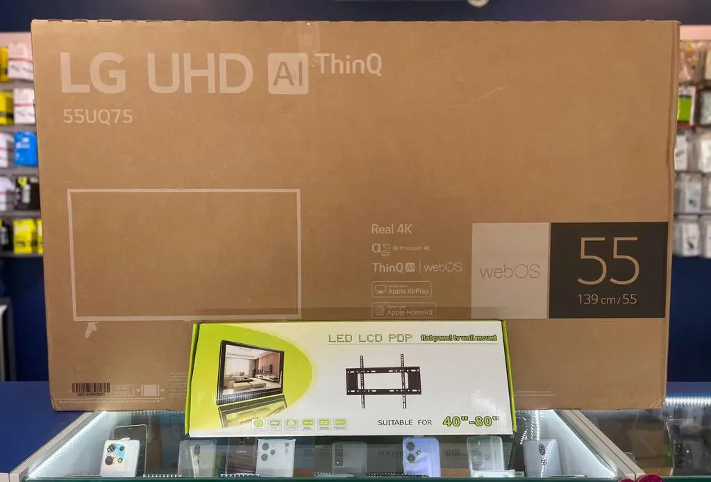 TV LG 55 PULGADAS 4K Foto 7250709-1.jpg