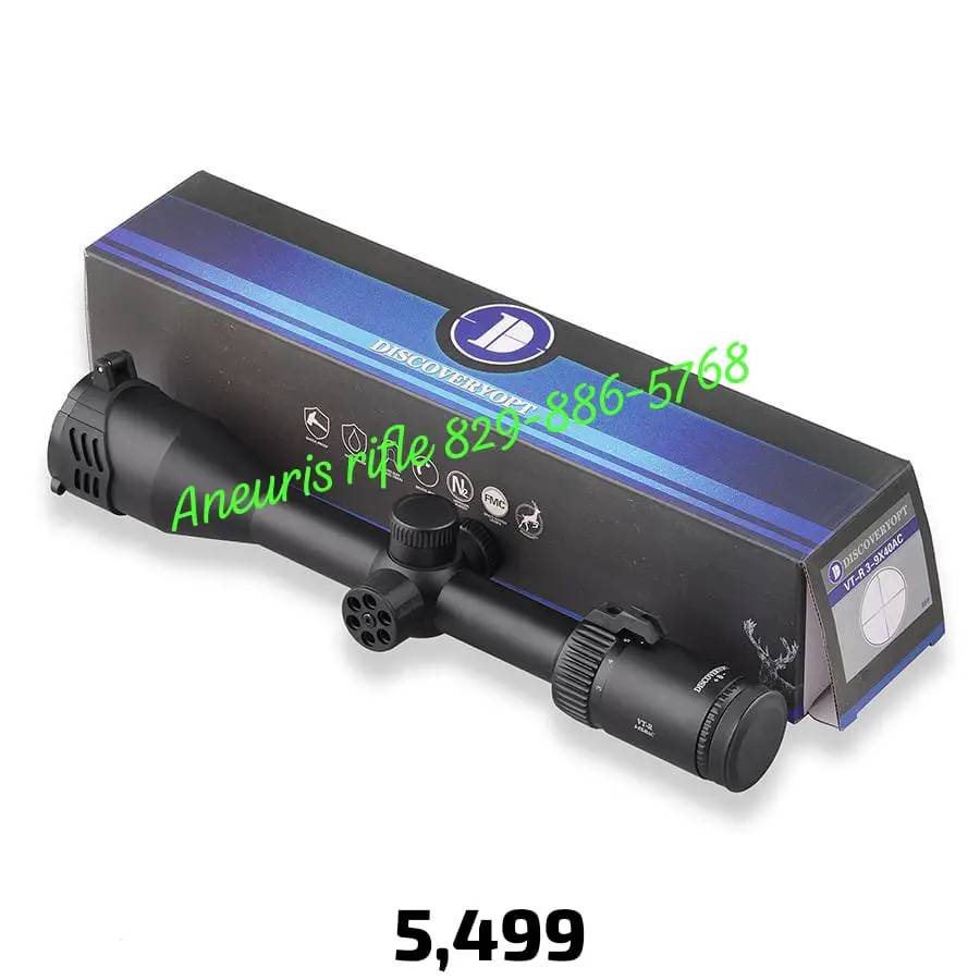 Rifle mira Telescopica 3-9x40 Discovery PCP Foto 7250842-1.jpg