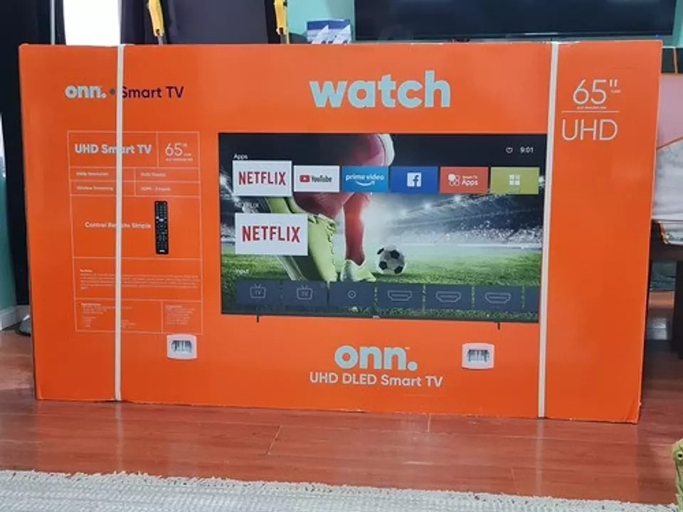 ONN SMART TV 65”PULGADAS 4K ROKU  Foto 7251003-1.jpg