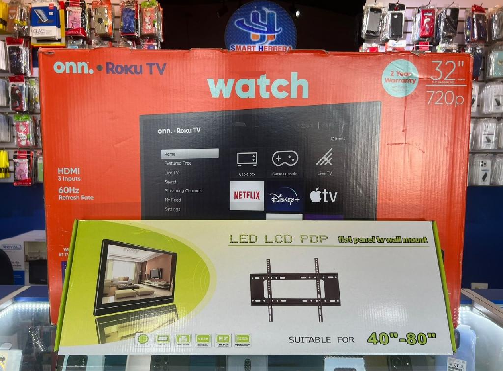 ONN SMART TV 32 PULGADAS ROKU Foto 7251015-1.jpg