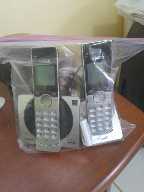 Teléfono inalambrico  dos marca Vtech Foto 7251532-1.jpg