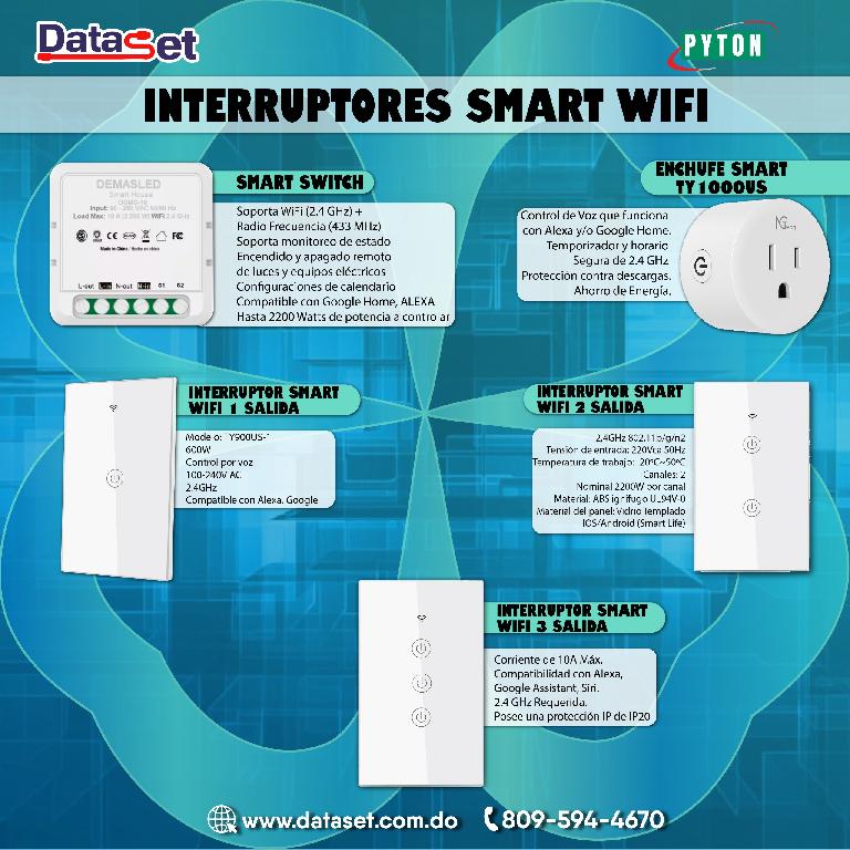 Interruptores smart wifi Foto 7251727-1.jpg