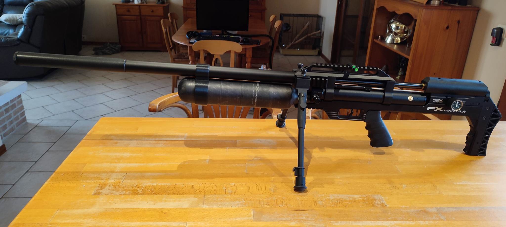 rifle fx maverick abrazadera  Foto 7252048-1.jpg