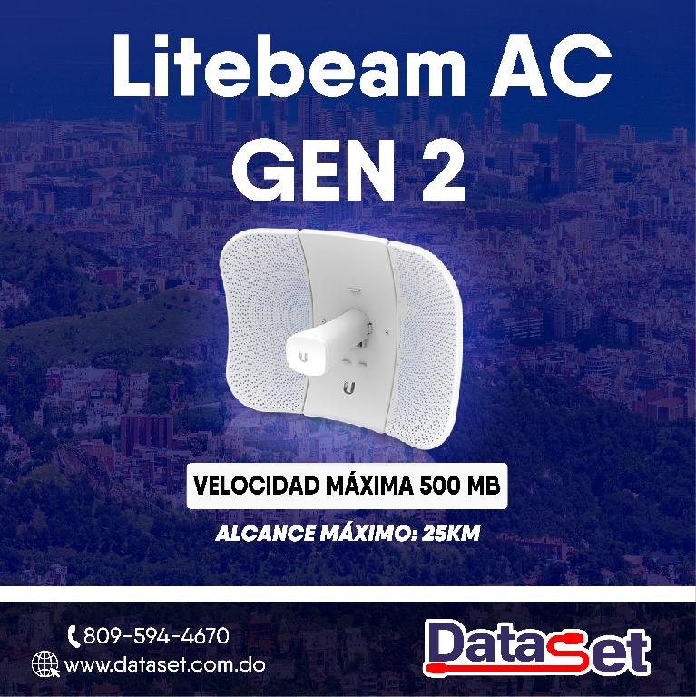 Repetidor Litebeam AC Gen 2 Foto 7252066-1.jpg