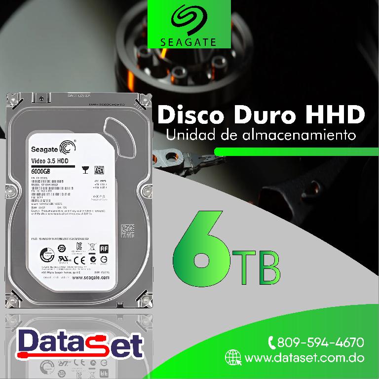 DISCO DURO HHD DE 6 TB DE SEAGATE Foto 7252091-1.jpg