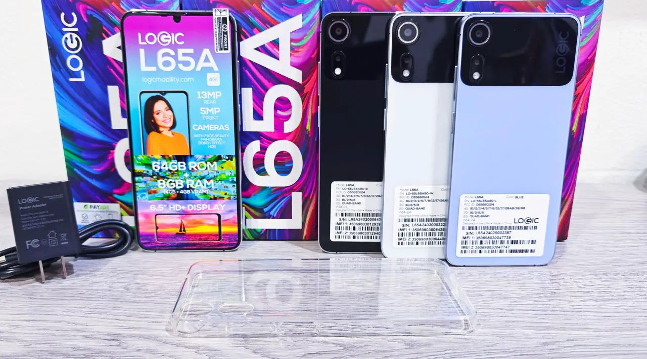 TCL LOGIC L65A 64GB  Foto 7252111-1.jpg