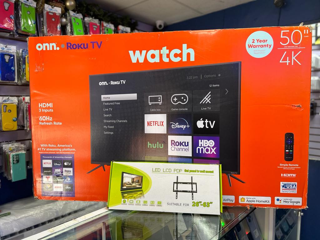 ONN SMART TV 50 PULGADAS ROKU  Foto 7252352-1.jpg