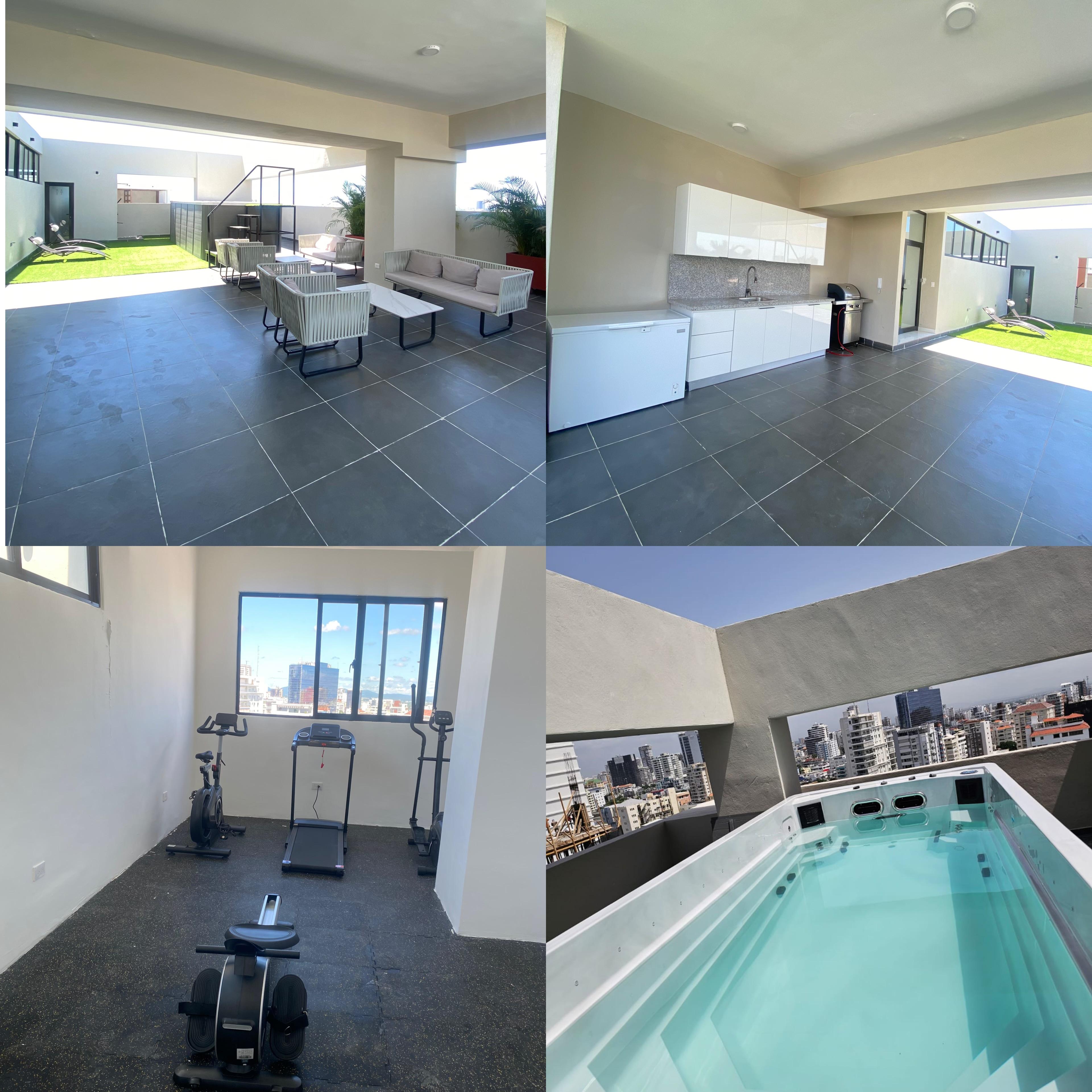 Apartamento en alquiler Ensache Naco Santo Domingo  Foto 7252357-1.jpg