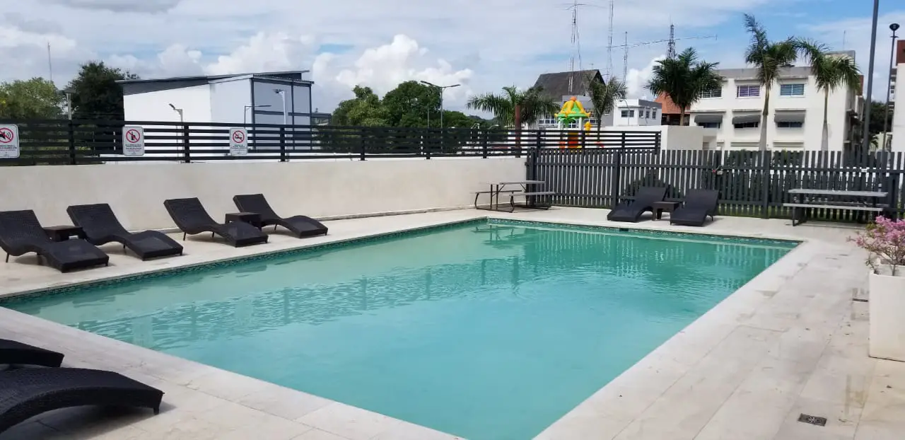 Apartamento Alquiler Santiago con área social y piscina. Foto 7252388-1.jpg