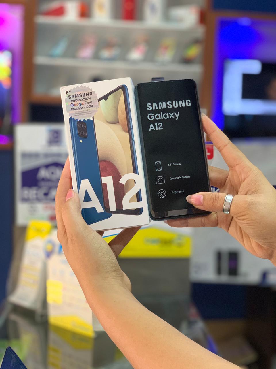 SAMSUNG GALAXY A12 32GB  Foto 7252492-1.jpg
