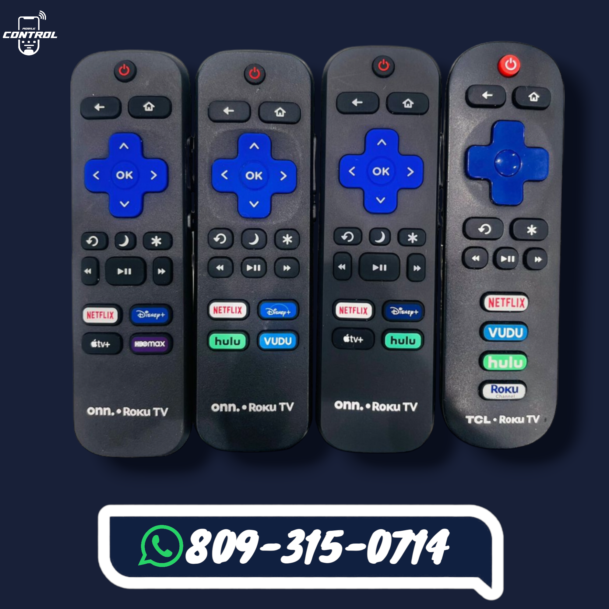 Controles para televisores Smart TV una Gran variedad de marcas dispon Foto 7252638-9.jpg