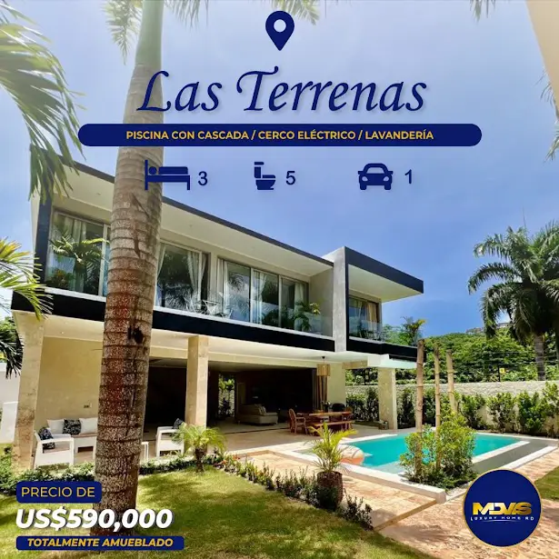 ✨VENDO HERMOSA VILLA UBICADA  ????EN LAS TERRENAS  SAMANA ✨ Foto 7252906-1.jpg