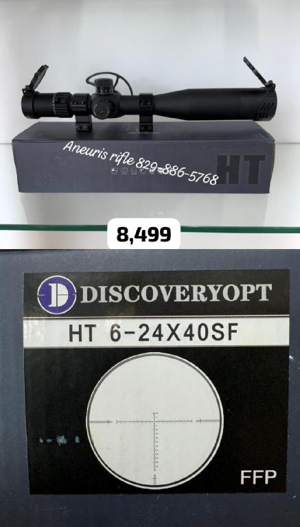 Rifle Mira Telescopica HS 6-24x40 FFP discovery PCP Foto 7253407-1.jpg