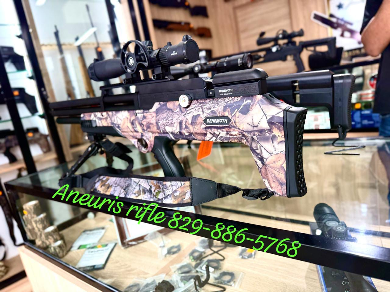 Rifle PCP bullpup Avenge X  Trípode Y Más En Armeria Aneuris Rifle SRL Foto 7253720-1.jpg