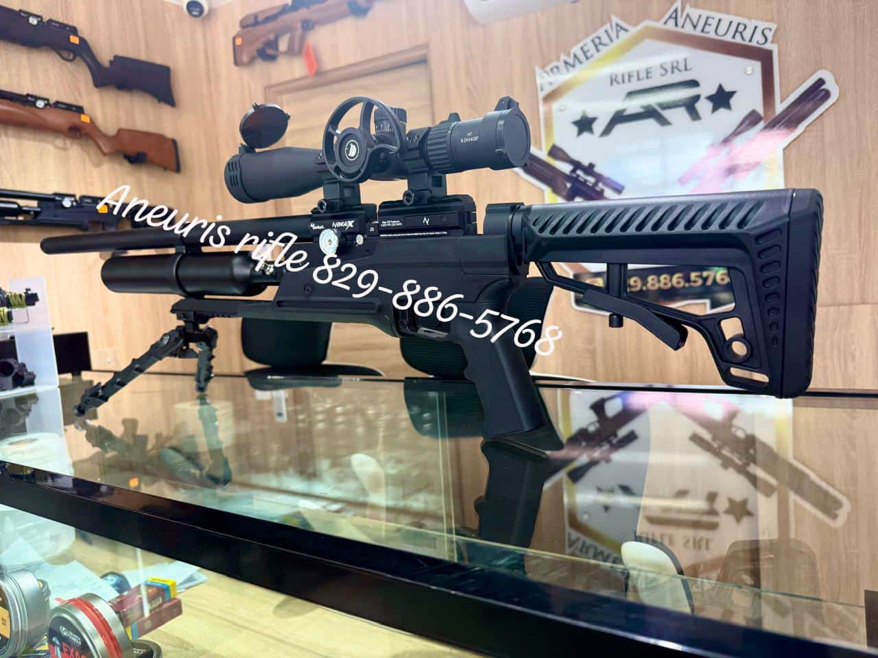 Rifle PCP bullpup Avenge X  Trípode Y Más En Armeria Aneuris Rifle SRL Foto 7253720-2.jpg