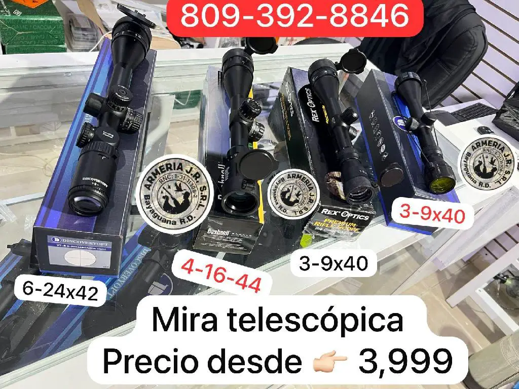 Rifle MIRA TELESCÓPICA  Foto 7253758-1.jpg